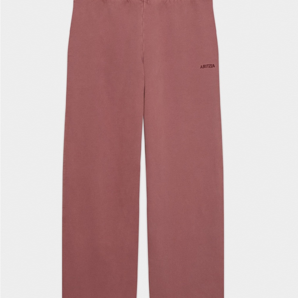 Aritzia Cozy Sweatfleece Mega Straight Sweatpant